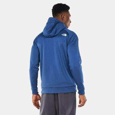 The North Face Men's Reaxion Fleece Hoodie Blue