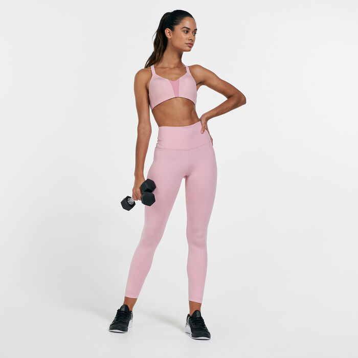 Nike Women's Rival Sports Bra Pink image number 2