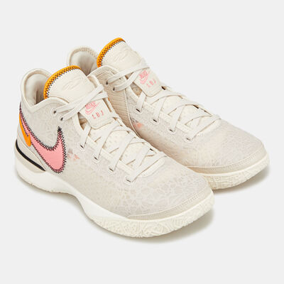 Nike Men's LeBron NXXT Gen Basketball Shoe Ivory