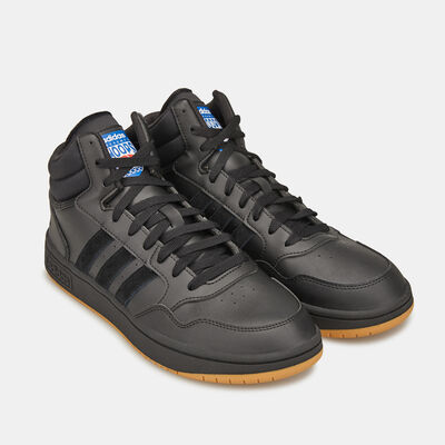 adidas Men's Hoops 3.0 Mid Classic Vintage Shoe Black adidas Men's Hoops 3.0 Mid Classic Vintage Shoe Black