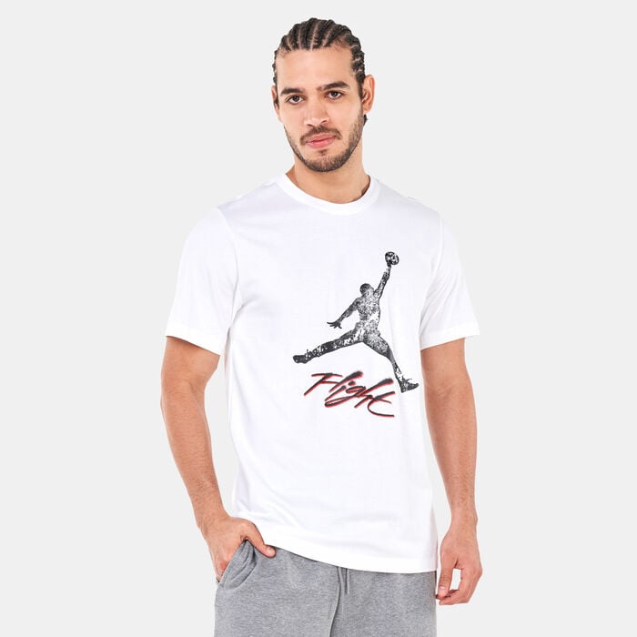 Jordan Men's Essential Jumpman Crew T-Shirt White Jordan Men's Essential Jumpman Crew T-Shirt White image number 0