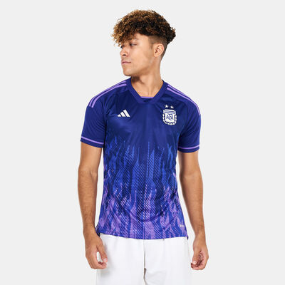 adidas Men's Argentina Stadium Home Jersey - 2022 Blue