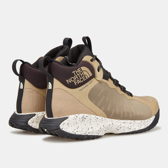 The North Face Men's Wayroute Mid FUTURELIGHT™ Shoe Brown The North Face Men's Wayroute Mid FUTURELIGHT™ Shoe Brown image number 2