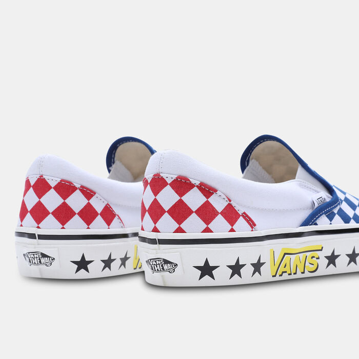 Vans Classic 98 DX Unisex Slip-On Shoes White image number 4