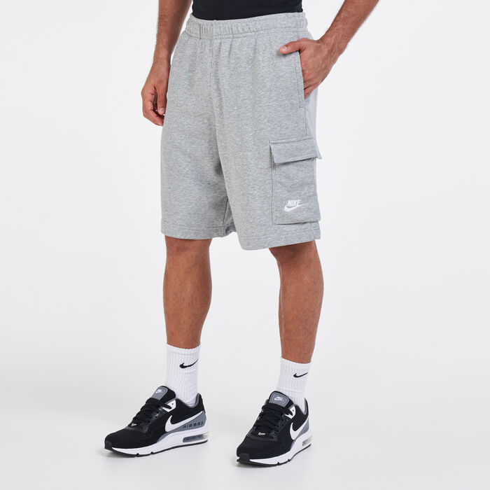 Nike Men's Sportswear Club Cargo Shorts Grey image number 0