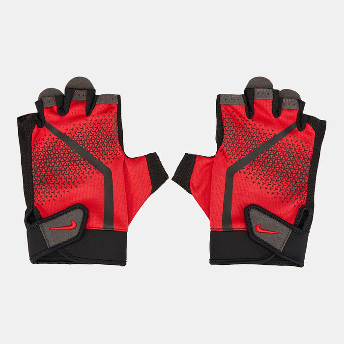 Nike Men's Extreme Fitness Gloves Red Nike Men's Extreme Fitness Gloves Red image number 0