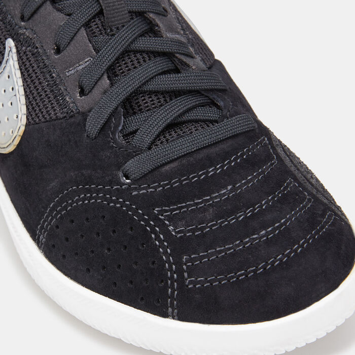 Nike Kids' Jr. Streetgato Football Shoe (Older Kids) Black Nike Kids' Jr. Streetgato Football Shoe (Older Kids) Black image number 4