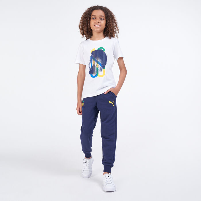 PUMA Kids' Neymar Jr. Hero T-Shirt White PUMA Kids' Neymar Jr. Hero T-Shirt White image number 2