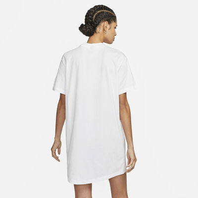 Nike Women's Sportswear Essential T-Shirt Dress White