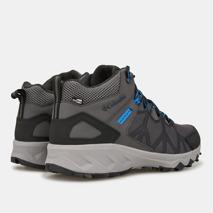 Columbia Men's Peakfreak™ II Mid OutDry™ Hiking Shoe Grey Columbia Men's Peakfreak™ II Mid OutDry™ Hiking Shoe Grey image number 2