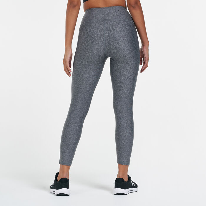 Under Armour Women's UA Tech™ HeatGear® Training Leggings Grey Under Armour Women's UA Tech™ HeatGear® Training Leggings Grey image number 1