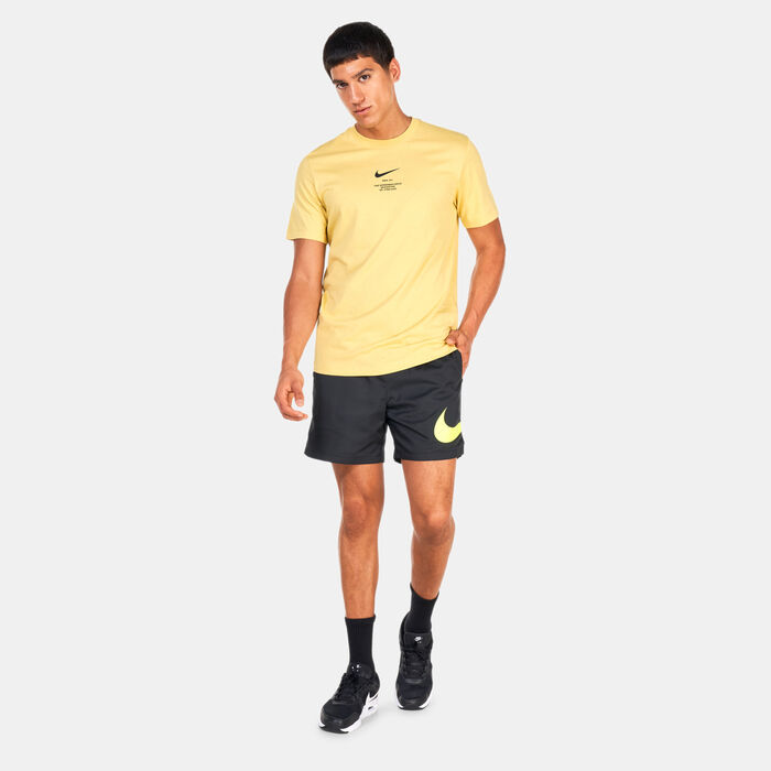 Nike Men's Sportswear Woven Shorts Black Nike Men's Sportswear Woven Shorts Black image number 2