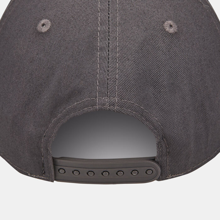New Era Men's McLaren Flawless 9FORTY Cap Grey New Era Men's McLaren Flawless 9FORTY Cap Grey image number 1