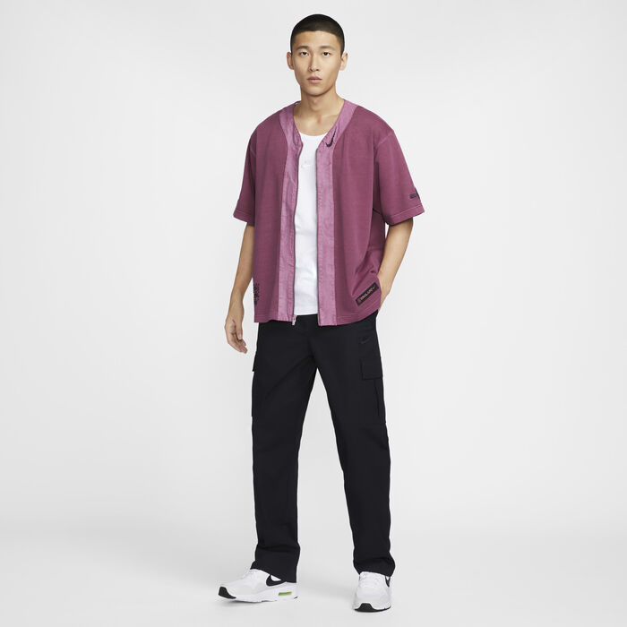 Nike Men's Football England Sport Essentials+ Top Purple Nike Men's Football England Sport Essentials+ Top Purple image number 7