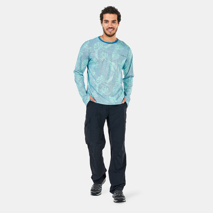 Columbia Men's Sun Deflector Summerdry™ Long Sleeve Shirt Blue Columbia Men's Sun Deflector Summerdry™ Long Sleeve Shirt Blue image number 2