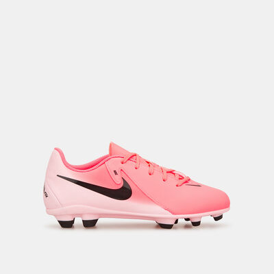 Nike Kids' Phantom GX 2 Club Multi-Ground Football Shoes (Younger and Older Kids) Pink