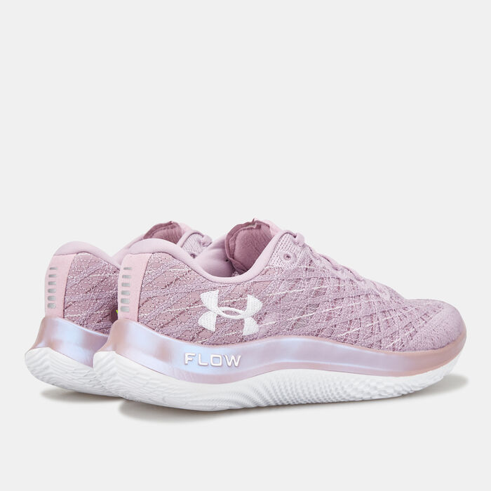 Under Armour Women's UA Flow Velociti Wind Running Shoe Purple image number 2