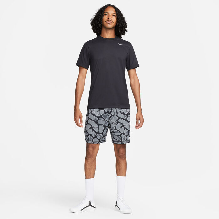 Nike Men's Dri-FIT Legend Training T-Shirt Black Nike Men's Dri-FIT Legend Training T-Shirt Black image number 2