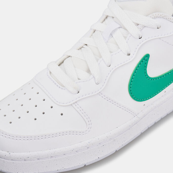 Nike Kids' Court Borough Low Recraft Shoes White image number 4