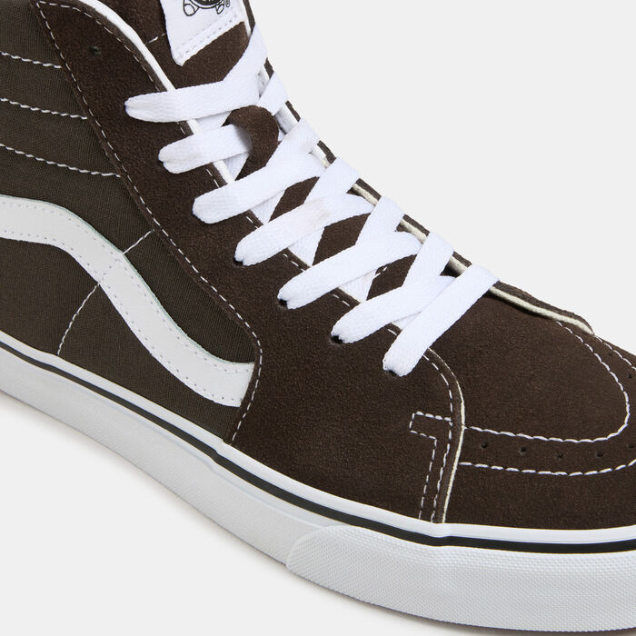 Vans Colour Theory Sk8-Hi Unisex Shoes Black Vans Colour Theory Sk8-Hi Unisex Shoes Black image number 3