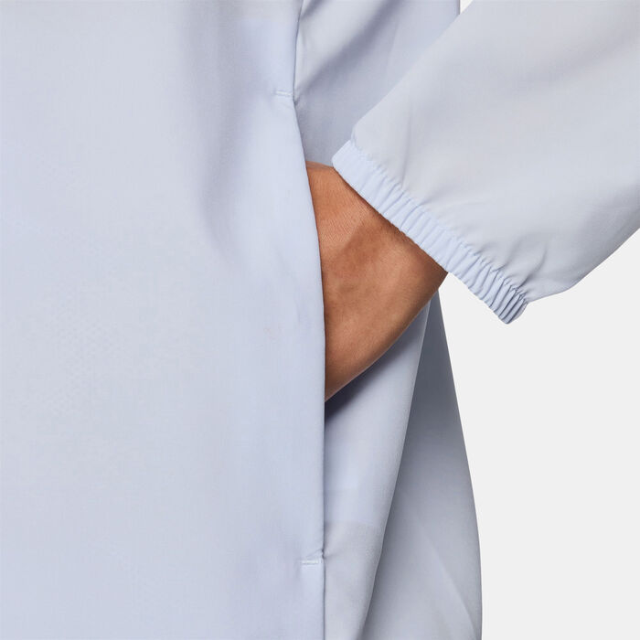 Nike Men's Form Dri-FIT Versatile Training Jacket Grey image number 2