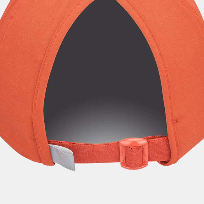 New Era Women's Open Back Cap Orange image number 1