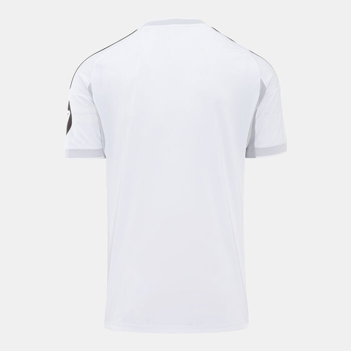 adidas Men's Real Madrid 25/26 Home Replica Football Jersey White image number 1