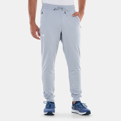 Under Armour Men's UA Sportstyle Sweatpants Grey