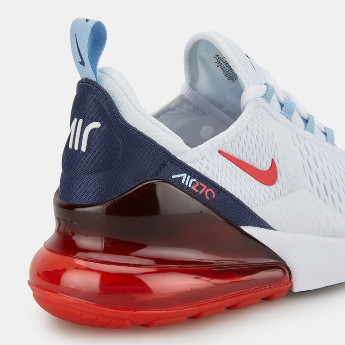 Nike Men's Air Max 270 US Shoe White Nike Men's Air Max 270 US Shoe White image number 4