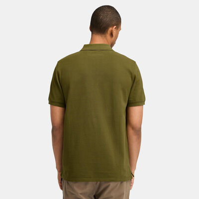 Timberland Men's MILLERS RIVER Polo Shirt Green Timberland Men's MILLERS RIVER Polo Shirt Green