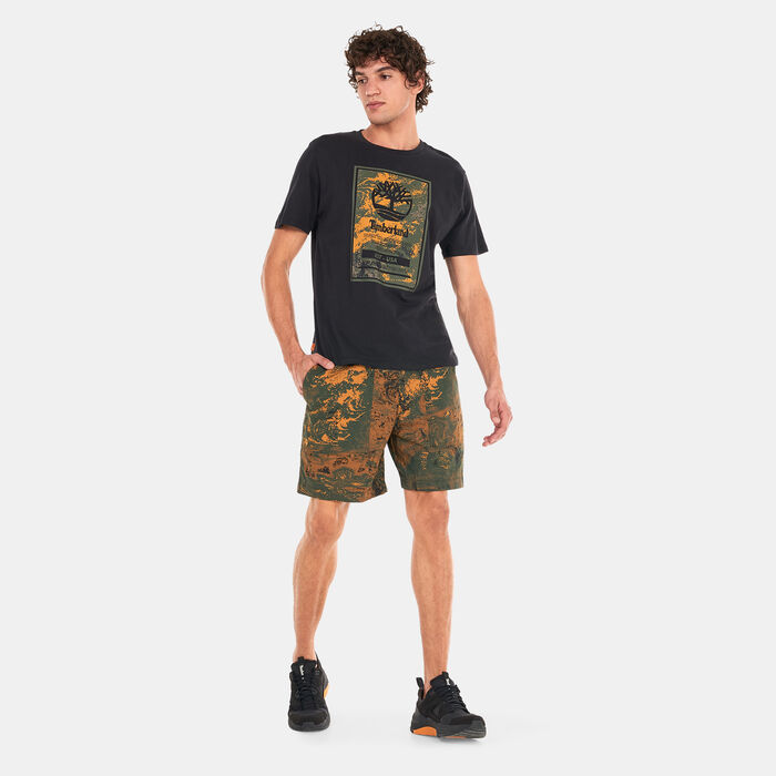 Timberland Men's Printed Woven Shorts Multi image number 2