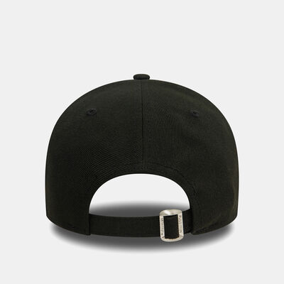 New Era Men's Logo Race 9TWENTY Cap Black