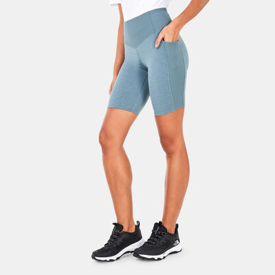 The North Face Women's EcoActive Dune Sky 9-Inch Shorts Blue The North Face Women's EcoActive Dune Sky 9-Inch Shorts Blue