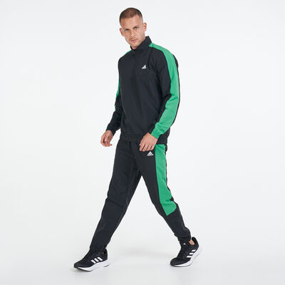 adidas Men Sportswear Woven Tracksuit Black