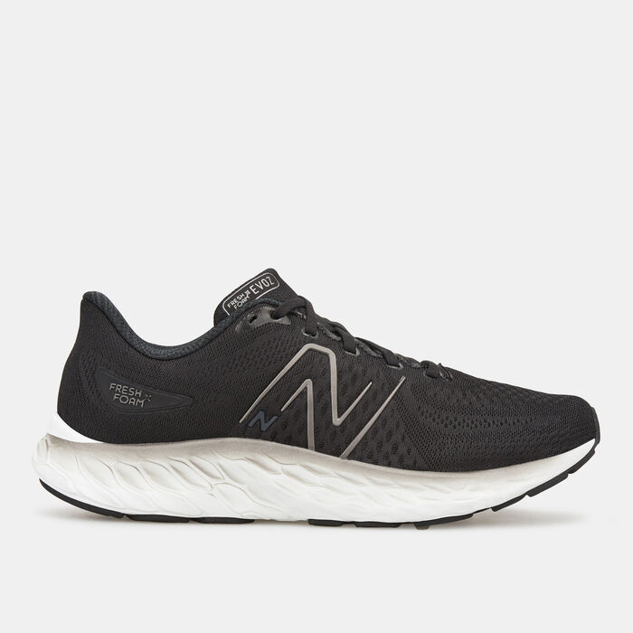New Balance Men's Fresh Foam X EVOZ v3 Shoe Black New Balance Men's Fresh Foam X EVOZ v3 Shoe Black image number 0
