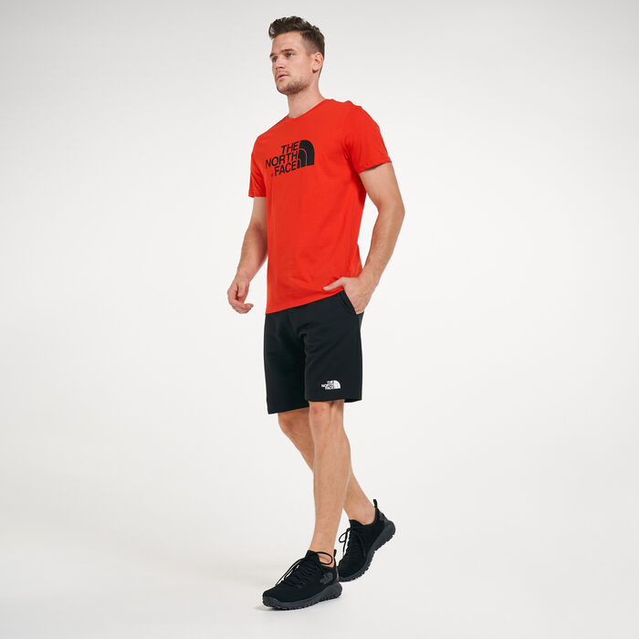 The North Face Men's Standard Light Shorts Black image number 2