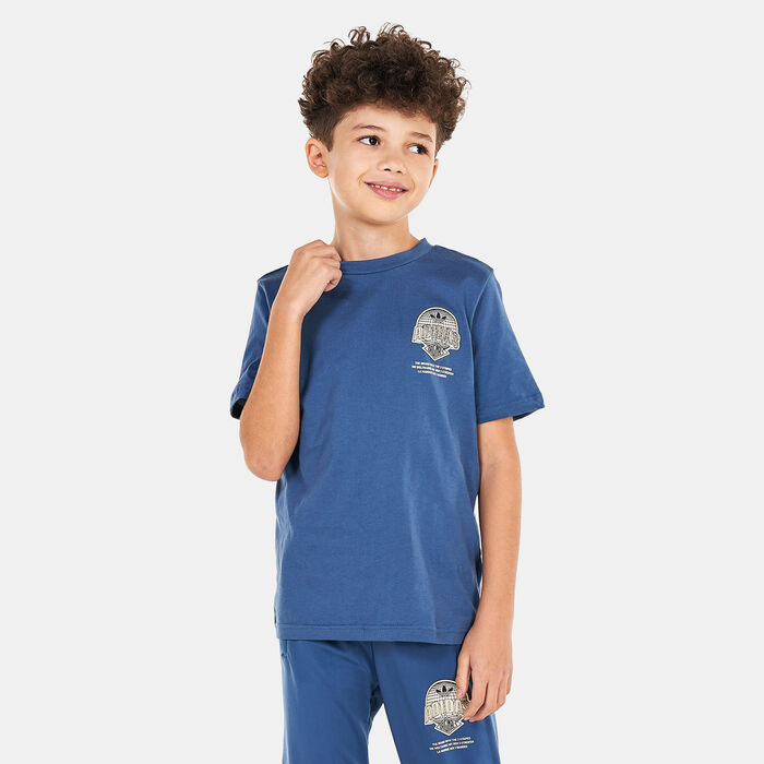 adidas Originals Kids' Graphic T-Shirt Multi adidas Originals Kids' Graphic T-Shirt Multi image number 0