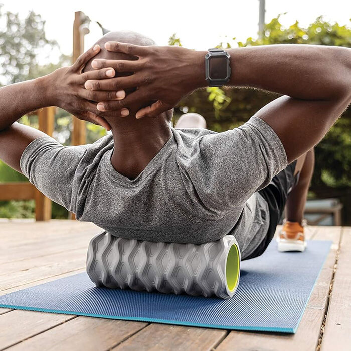 TriggerPoint Rush Foam Roller Grey image number 4