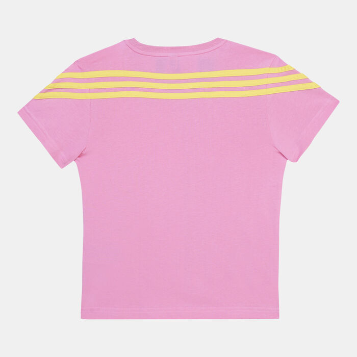 adidas Kids' Daisy Duck T-Shirt Pink adidas Kids' Daisy Duck T-Shirt Pink image number 1