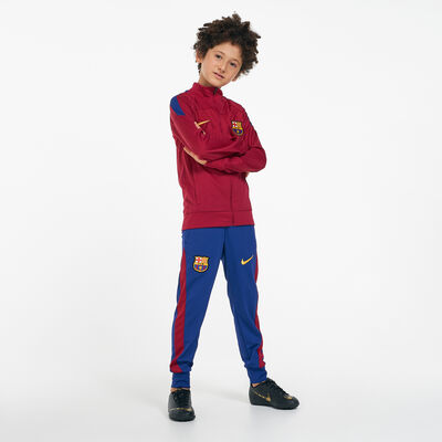 Nike Kids' Dri-FIT F.C. Barcelona Academy Pro Tracksuit (Older Kids) Red Nike Kids' Dri-FIT F.C. Barcelona Academy Pro Tracksuit (Older Kids) Red