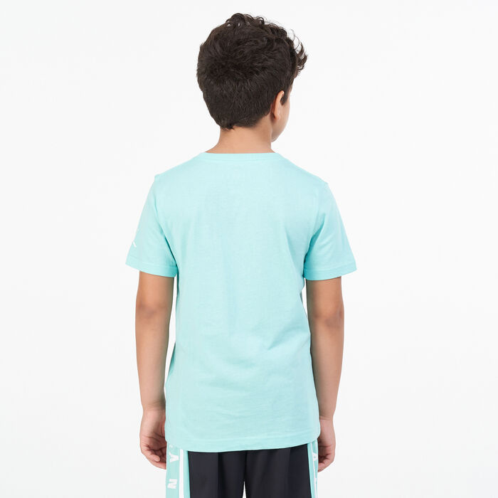 Nike Kids' Post Up T-Shirt Green Nike Kids' Post Up T-Shirt Green image number 1
