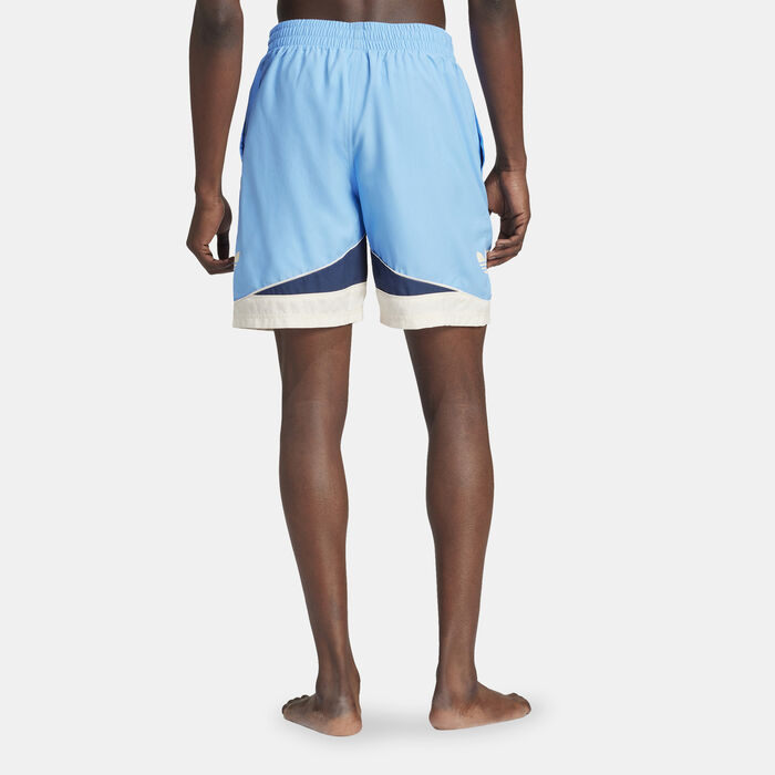 adidas Men's CLRDO Swimming Shorts Blue adidas Men's CLRDO Swimming Shorts Blue image number 1