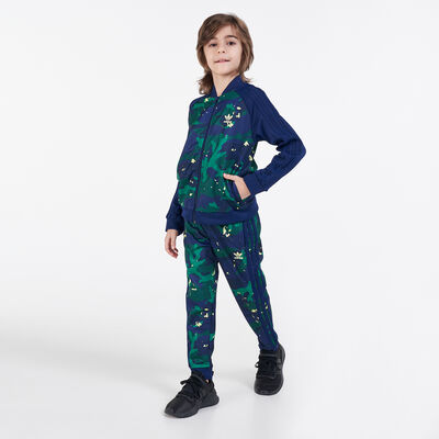 adidas Originals Kids' Camo Print SST Set Multi