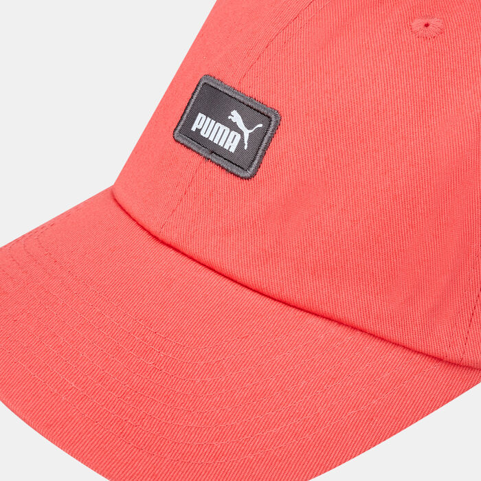 PUMA Men's Essentials III Cap Red PUMA Men's Essentials III Cap Red image number 2