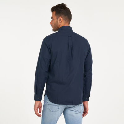 Timberland Men's Ela River Elevated Oxford Shirt Blue