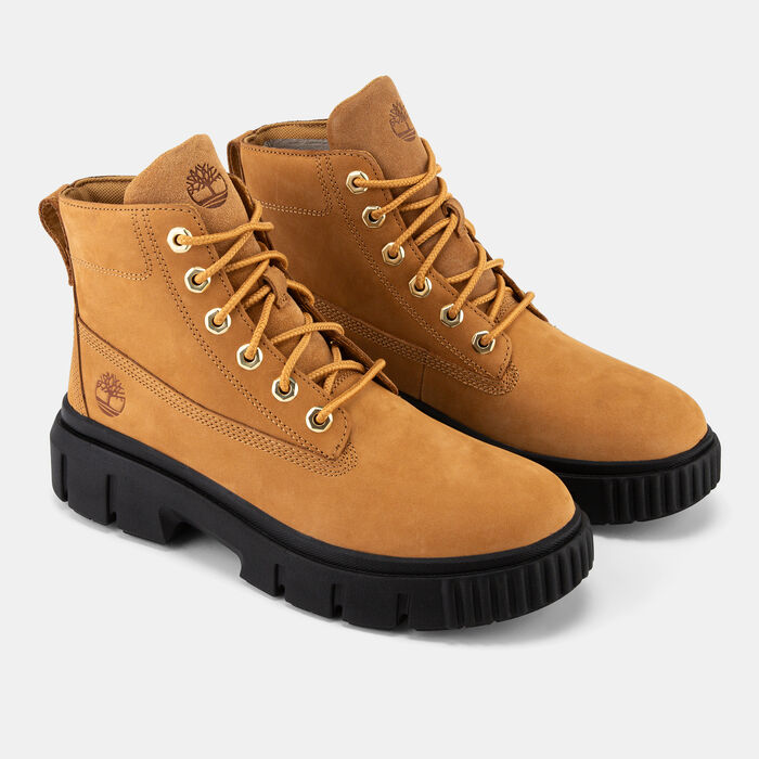 Timberland Women's Greyfield Boots yellow Timberland Women's Greyfield Boots yellow image number 1