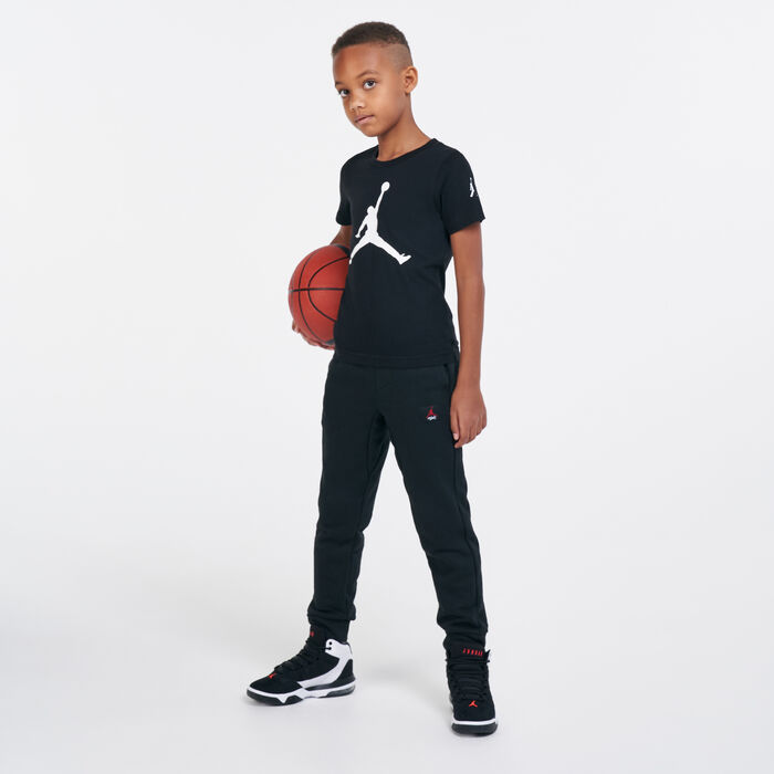 Jordan Kids' Jumpman T-Shirt (Younger Kids) Black Jordan Kids' Jumpman T-Shirt (Younger Kids) Black image number 2