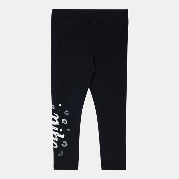 Nike Kids' Icon Clash Leggings Black image number 1