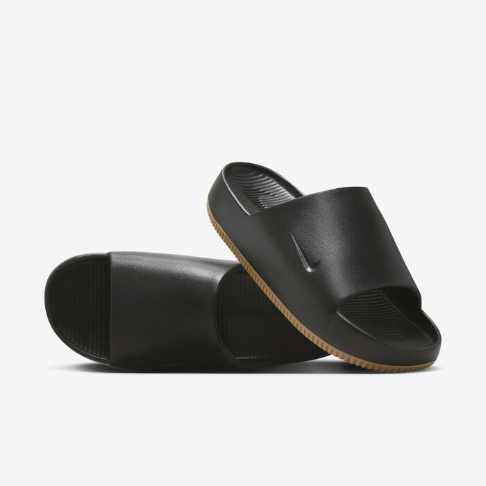 Nike Men's Calm Slides Black image number 0