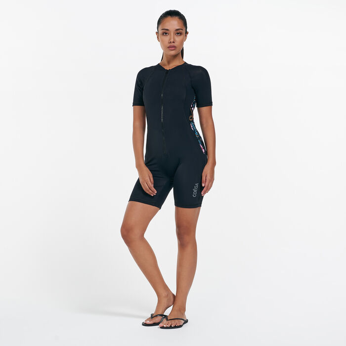 COEGA Women's Short SlimKini Swimsuit COEGA Women's Short SlimKini Swimsuit image number 0